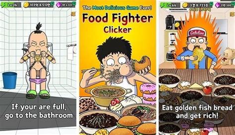 Food Fighter Clicker MOD APK 1.16.2 (Unlimited Gems) .